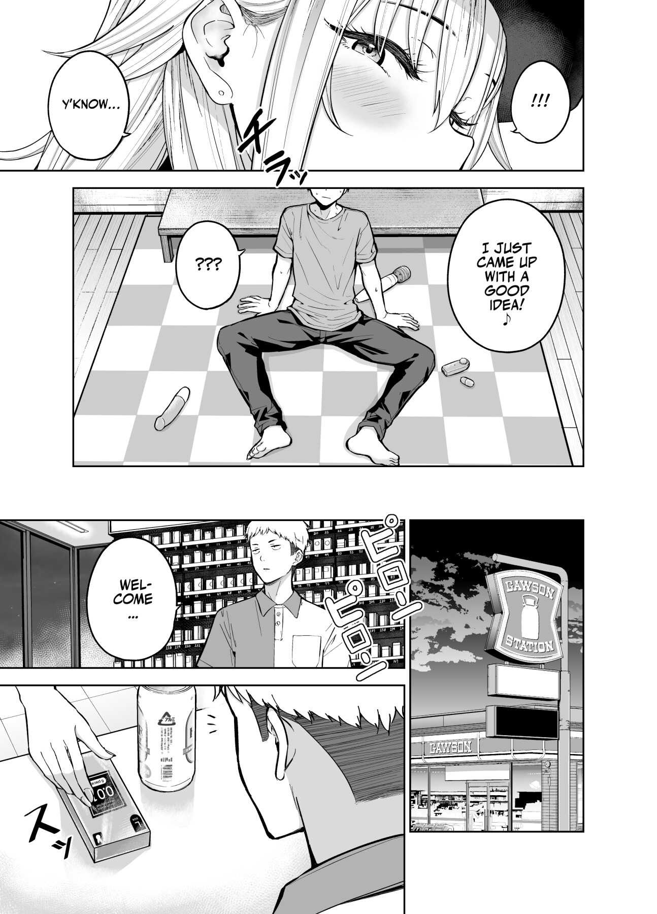 Hentai Manga Comic-A Slutty Gyaru Exchanges Sex for Casino Coins! 2-Read-12